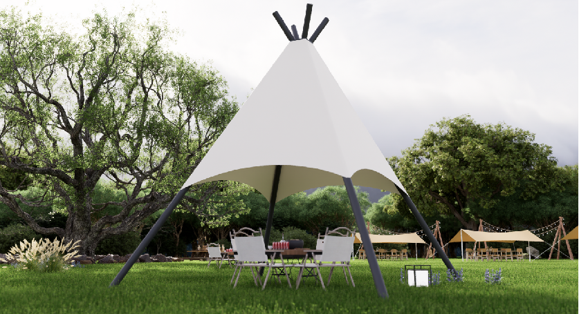 龙口市营地帐篷厂家：聚焦场景创新，引领露营经济新潮流